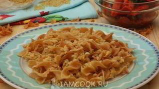 Лапша с булгуром по-арамейски
