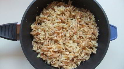 лапша с булгуром по-арамейски