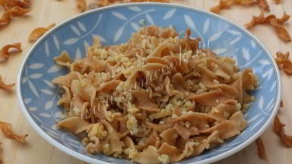 лапша с булгуром по-арамейски