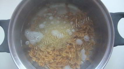 лапша с булгуром по-арамейски