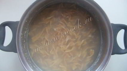 лапша с булгуром по-арамейски