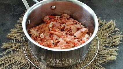 лапша удон с креветками