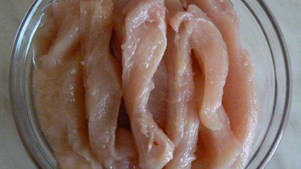 лапша удон с курицей