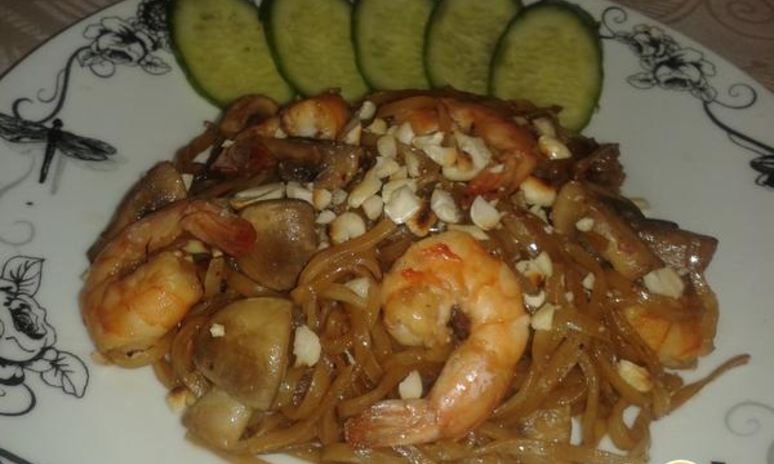 Рецепт лапши в соусе пад тай