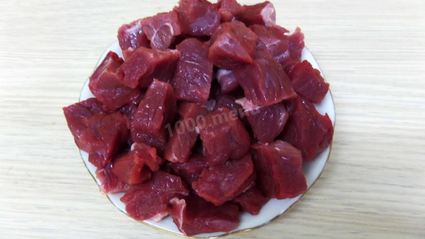 лапша вок с говядиной и овощами