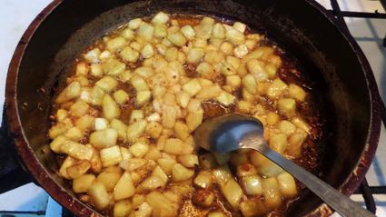 лапша вок с говядиной и овощами