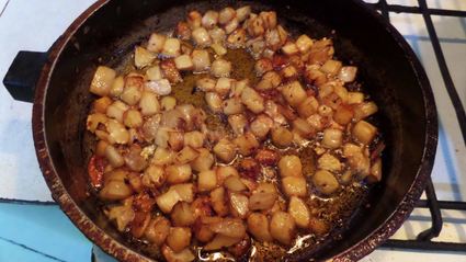 лапша вок с говядиной и овощами