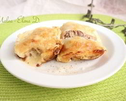 Блинная лазанья с индейкой