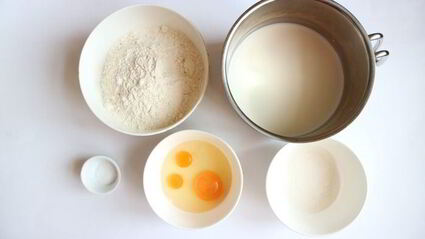 блинная лазанья с индейкой