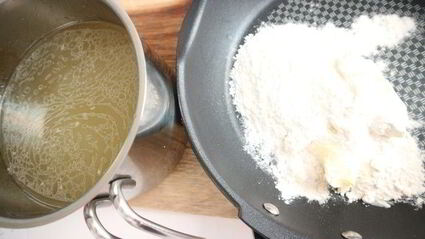 блинная лазанья с индейкой