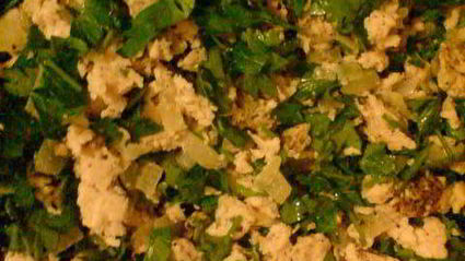 блинная лазанья