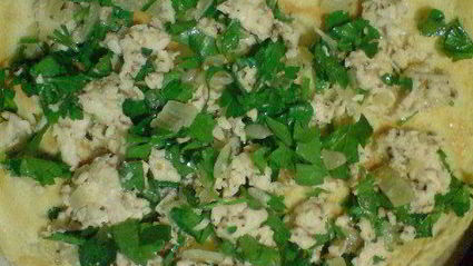 блинная лазанья