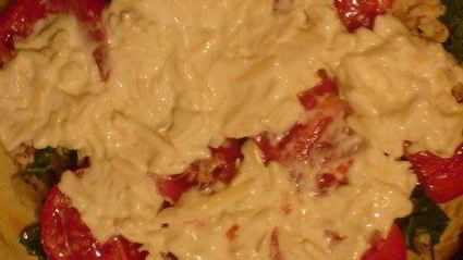 блинная лазанья