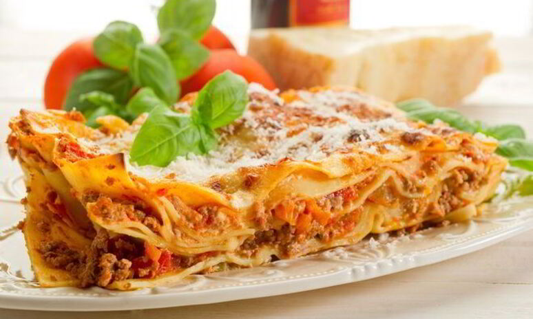 Рецепт домашней лазанья болоньезе с фаршем