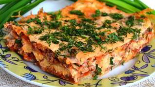 Капустная лазанья