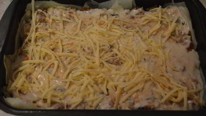 капустная лазанья