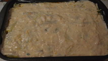 капустная лазанья