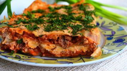 капустная лазанья