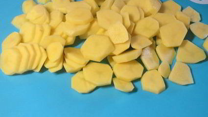 картофельная лазанья с грибами