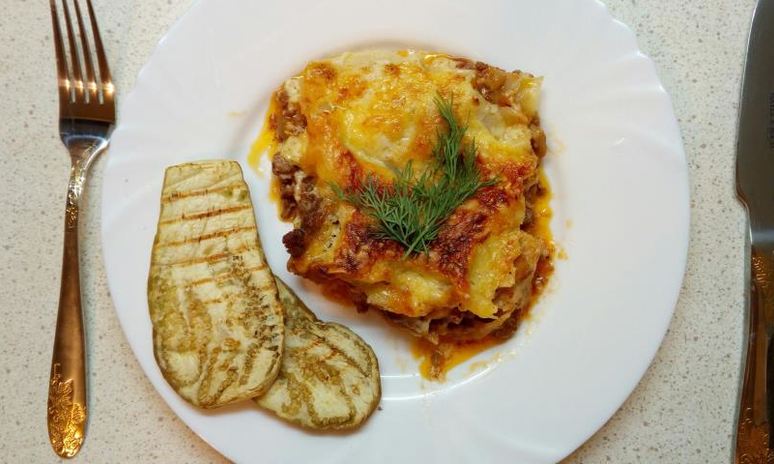 Рецепт лы-лы-лазаний