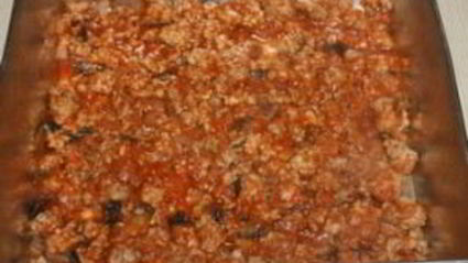 лазанья без соуса бешамель