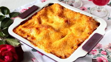 лазанья болоньезе