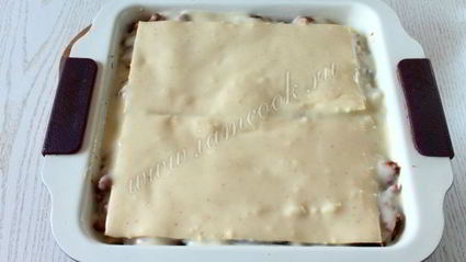 лазанья болоньезе