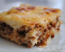 Лазанья из лаваша