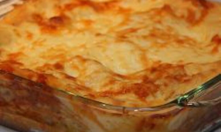 Рецепт лазаний из тунца