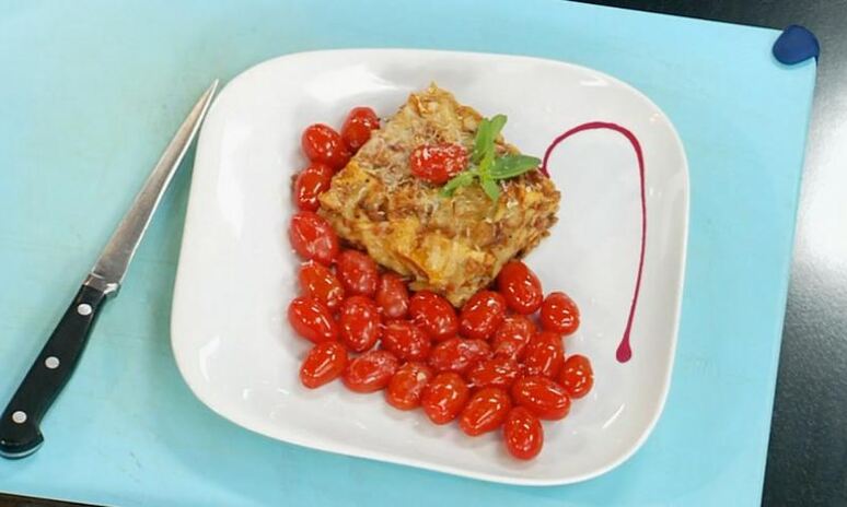 Рецепт лазаний мясная