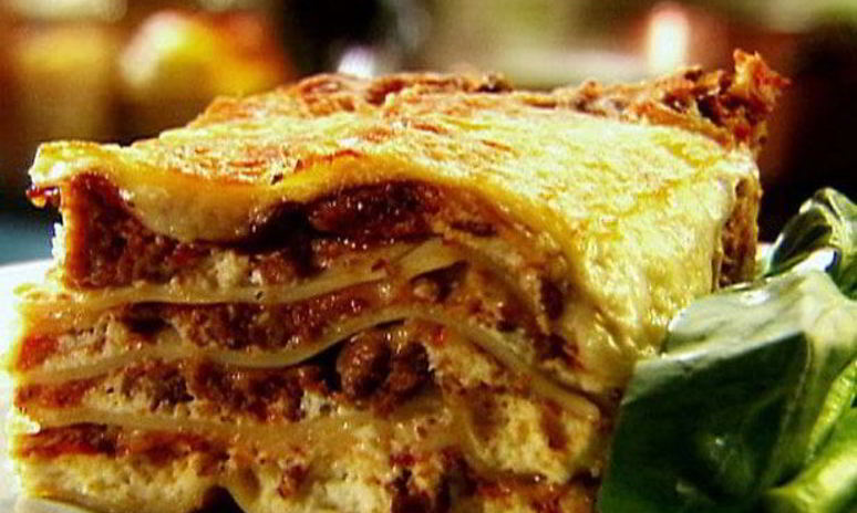 Рецепт лазаний по-тоскански