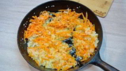 лазанья под соусом болоньезе