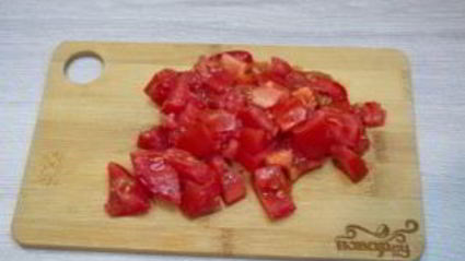 лазанья под соусом болоньезе