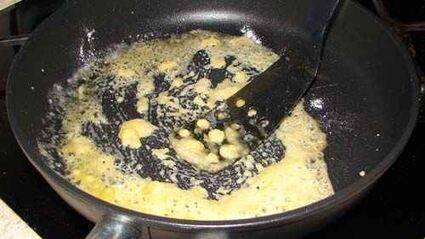 лазанья с фаршем и грибами