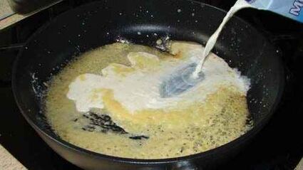 лазанья с фаршем и грибами