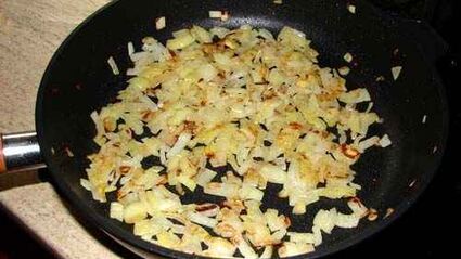 лазанья с фаршем и грибами