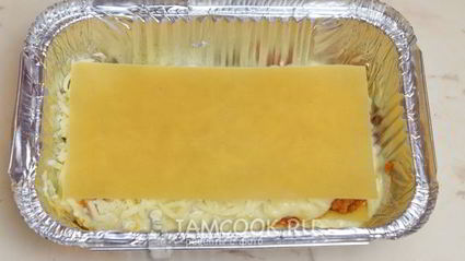 лазанья с фаршем в духовке