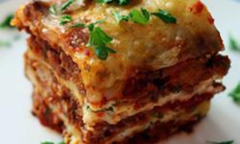 Рецепт лазаний с фаршем
