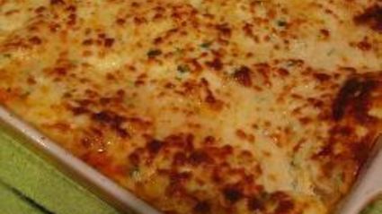 лазанья с фаршем