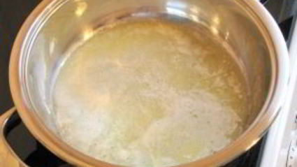 лазанья с грибами и куриным филе