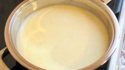 лазанья с грибами и куриным филе