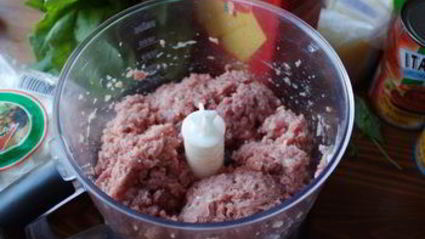 лазанья с индейкой и шпинатом