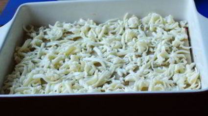 лазанья с индейкой и шпинатом