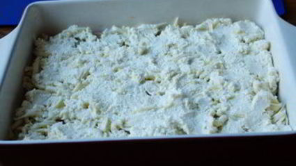 лазанья с индейкой и шпинатом