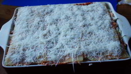 лазанья с индейкой и шпинатом