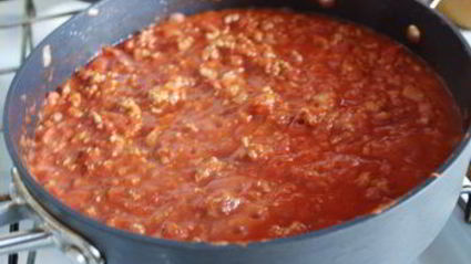 лазанья с индейкой и шпинатом