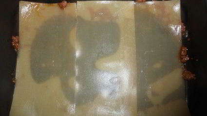 лазанья с мясным фаршем и овощами