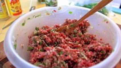 лазанья с мясным фаршем