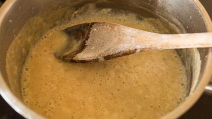 лазанья с мясом и лесными грибами