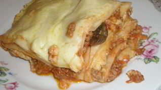 Лазанья с мясом Нежность